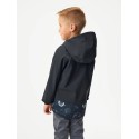 Laste softshell jope fliisvoodriga Basic, must/planeedid