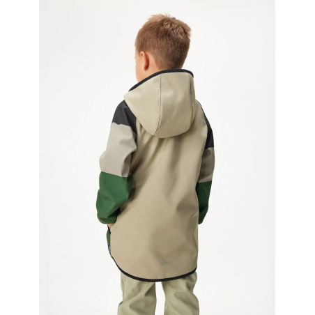 Laste softshell jope fliisvoodriga Basic, vulkaan
