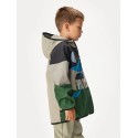 Laste softshell jope fliisvoodriga Basic, vulkaan
