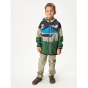 Laste softshell jope fliisvoodriga Basic, vulkaan