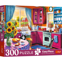 Pusled – 300 Easy Piece – Hommikune köögis FSC...