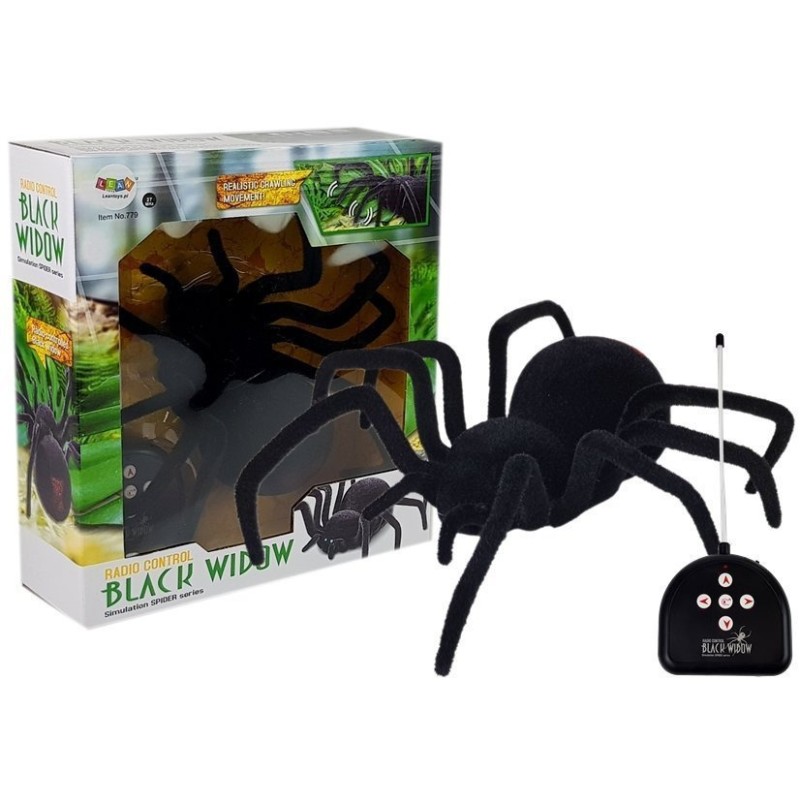 Puldiga juhitav ämblik Black Widow | MIU.ee