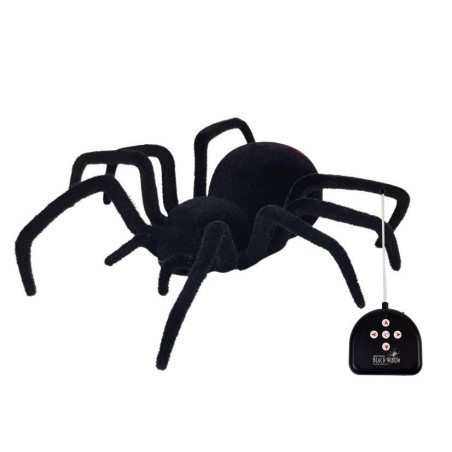 Suur karvane ämblik Black Widow, puldiga juhitav