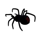 Puldiga juhitav ämblik Black Widow | MIU.ee