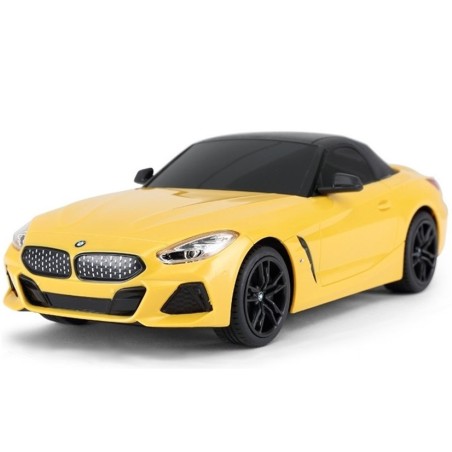 Kollane BMW Z4 Roadster Rastar kaugjuhitav auto 1:18