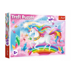 Trefl 16364 pusle ükssarvikute kristallmaailma...