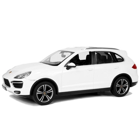 Rastar Porsche Cayenne kaugjuhitav auto, valge, 1:14