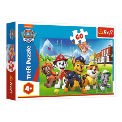 Pusle 60 tk Paw Patrol In The Glade Trefl 17375