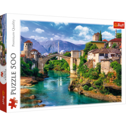 Pusle 500 tk. Vana sild Mostaris, Bosnia ja...