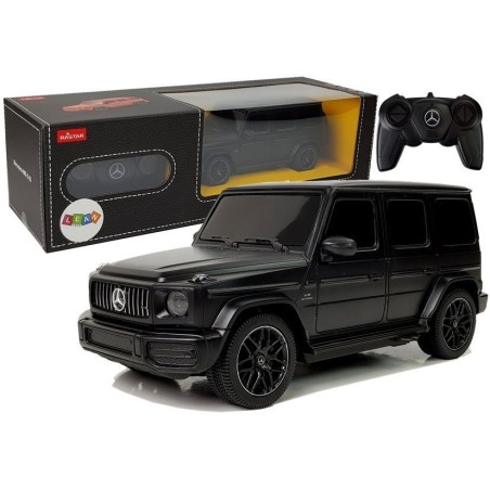 Must Mercedes AMG G63 kaugjuhitav auto 1:24