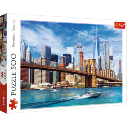 Pusle 500 tk. New York View Trefl 37331