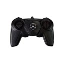 Valge Mercedes-AMG G63 kaugjuhtimisega auto 1:24