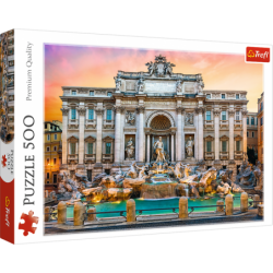 Pusle 500 tk. Trevi purskkaev, Rooma Trefl 37292