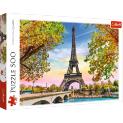 Pusle 500 tk. Romantiline Paris Trefl 37330