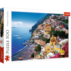 Pusle 500 tk. Positano, Amalfi rannik, Itaalia...