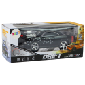 Must kaugjuhitav driftiauto Drift 360 1:18