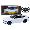 Valge BMW M4 Coupe RC-auto 1:14 | MIU.ee