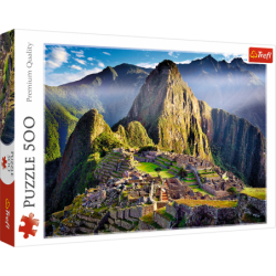 Pusle 500 tk. Machu Picchu Trefl 37260...