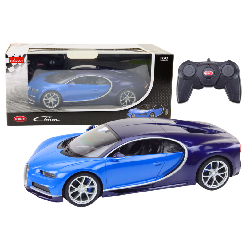 Sinine kaugjuhitav Bugatti Chiron 1:14 | MIU.ee