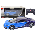 Sinine kaugjuhitav Bugatti Chiron 1:14 | MIU.ee