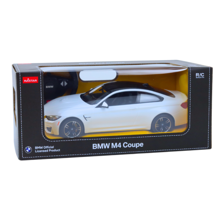 Valge BMW M4 Coupe RC-auto 1:14 | MIU.ee