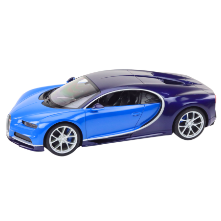 Sinine kaugjuhitav Bugatti Chiron 1:14 Bugatti Veyron Chiron Blue