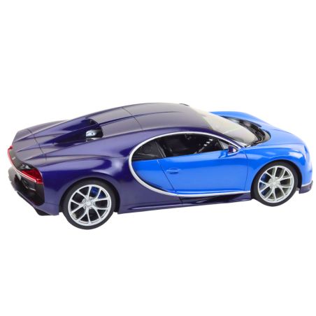 Sinine kaugjuhitav Bugatti Chiron 1:14 | MIU.ee
