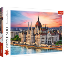 Pusle 500 tk. Budapest, Ungari Trefl 37395