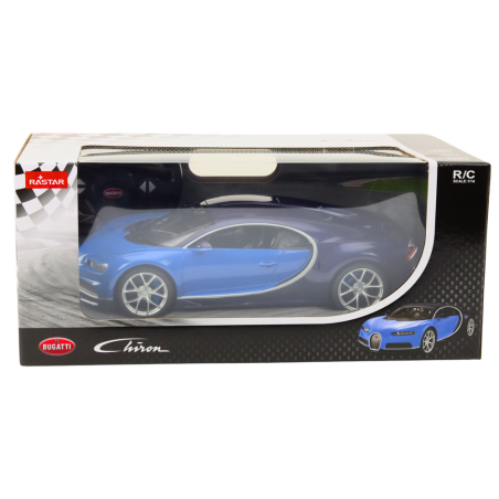 Sinine kaugjuhitav Bugatti Chiron 1:14 | MIU.ee