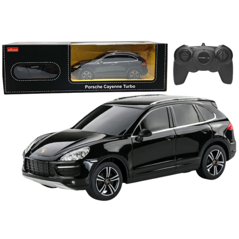 Porsche Cayenne Turbo kaugjuhitav mudelauto 1:24