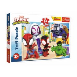 Pusle 24tk Maxi Spidey ja sõbrad Trefl 14348