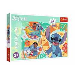 Pusle 24tk Maxi Happy Day Lilo ja Stitch Trefl...
