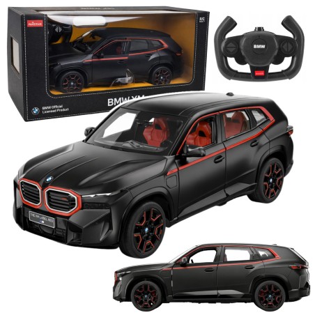 BMW XM kaugjuhitav mudelauto 1:14, must | MIU.ee