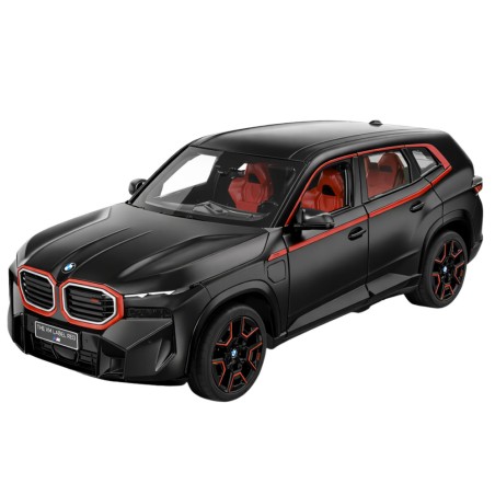 Rastar BMW XM kaugjuhtimispuldiga mudelauto, must, 1:14 XM XM