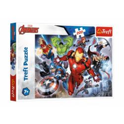 Pusle 200 tk. Brave Avengers Disney Marvel...