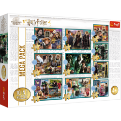 Pusle 10in1 Harry Potter Harry Potteri maailmas...