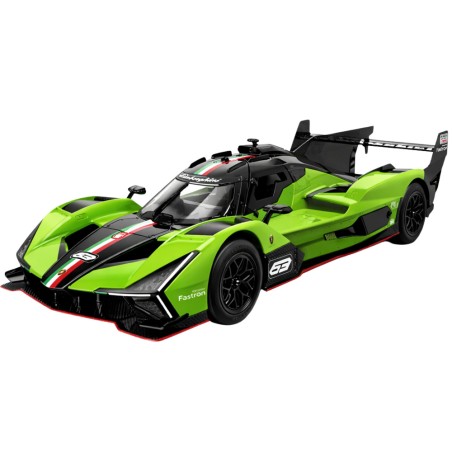 Rastar Lamborghini SC63 kaugjuhitav auto, roheline, 1:24