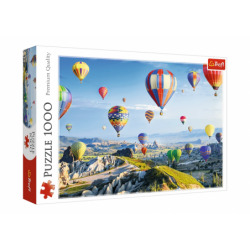 Pusle 1000 tk. Vaade Cappadocia Trefl 10613-le