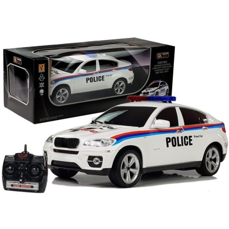 Kaugjuhitav politseiauto Police Coupe R/C | MIU.ee