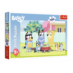 Pusle 100tk. Bluey Merry World Trefl 16471