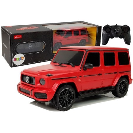 Mercedes-AMG G63 kaugjuhitav auto 1:24, punane