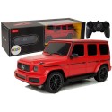 Mercedes-AMG G63 kaugjuhitav auto 1:24, punane