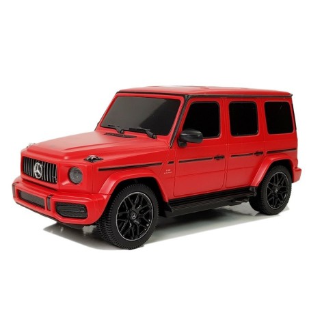 Mercedes-AMG G63 kaugjuhitav auto, punane, 1:24