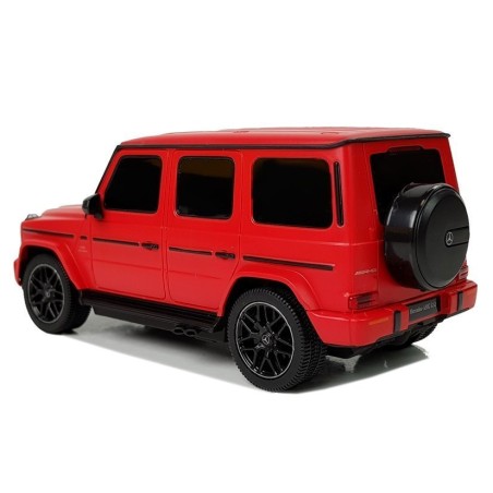 Mercedes-AMG G63 kaugjuhitav auto 1:24, punane