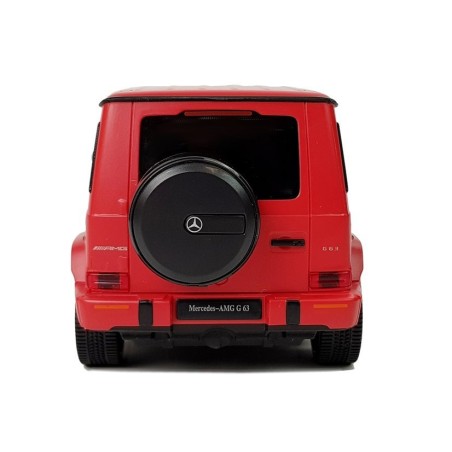 Mercedes-AMG G63 kaugjuhitav auto 1:24, punane