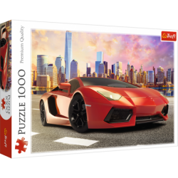 Pusle "1000" – Sunset Ride Trefl 10601