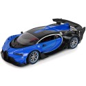 Kaugjuhitav sportauto LED-esitulede ja R/C-puldiga