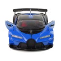 Kaugjuhitav sportauto LED-esitulede ja R/C-puldiga