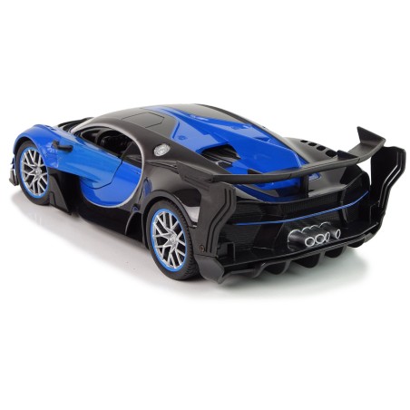Kaugjuhitav sportauto LED-esitulede ja R/C-puldiga