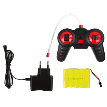 Kaugjuhitav sportauto LED-esitulede ja R/C-puldiga